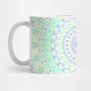 Trippy Boho Hippie Mandala Mug